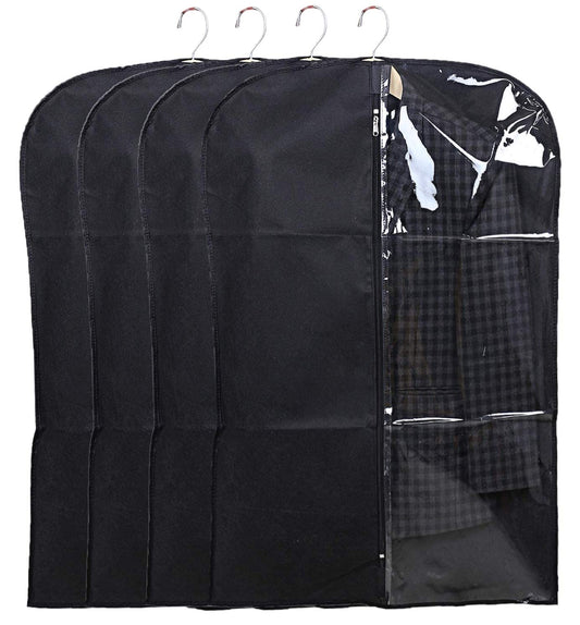 Half-Transparent Blazer Cover (PVC & Non-Woven Fabric)