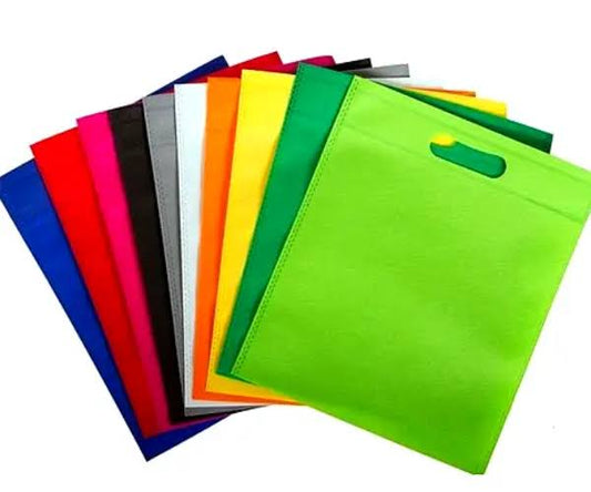 D Cut Non-Woven Bags