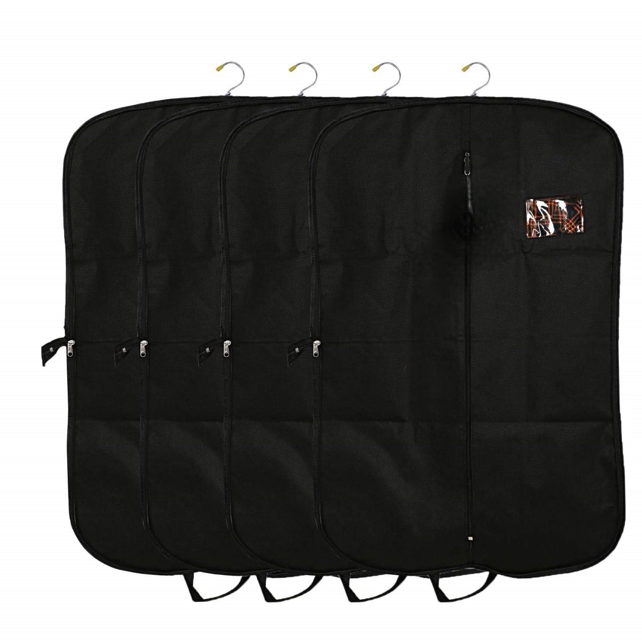 Foldable Coat Blazer Suit Cover – Black