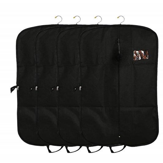 Foldable Coat Blazer Suit Cover – Black