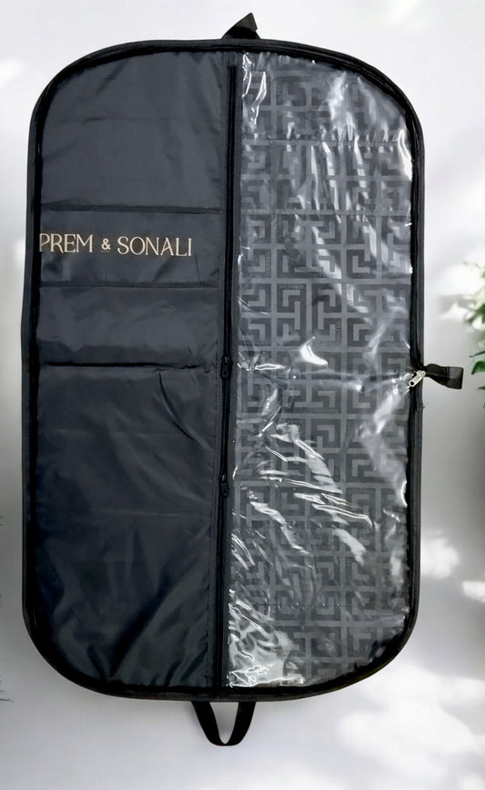 Durable PU parachute suit cover, dustproof and ideal for travel storage