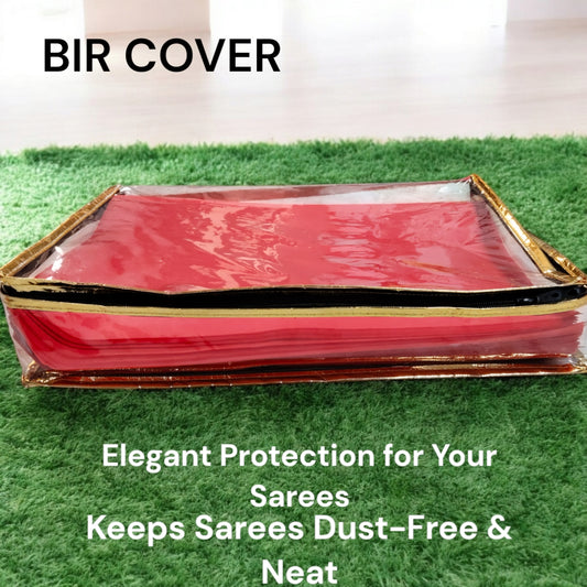 Transparent Saree Cover / Chaniya Cover